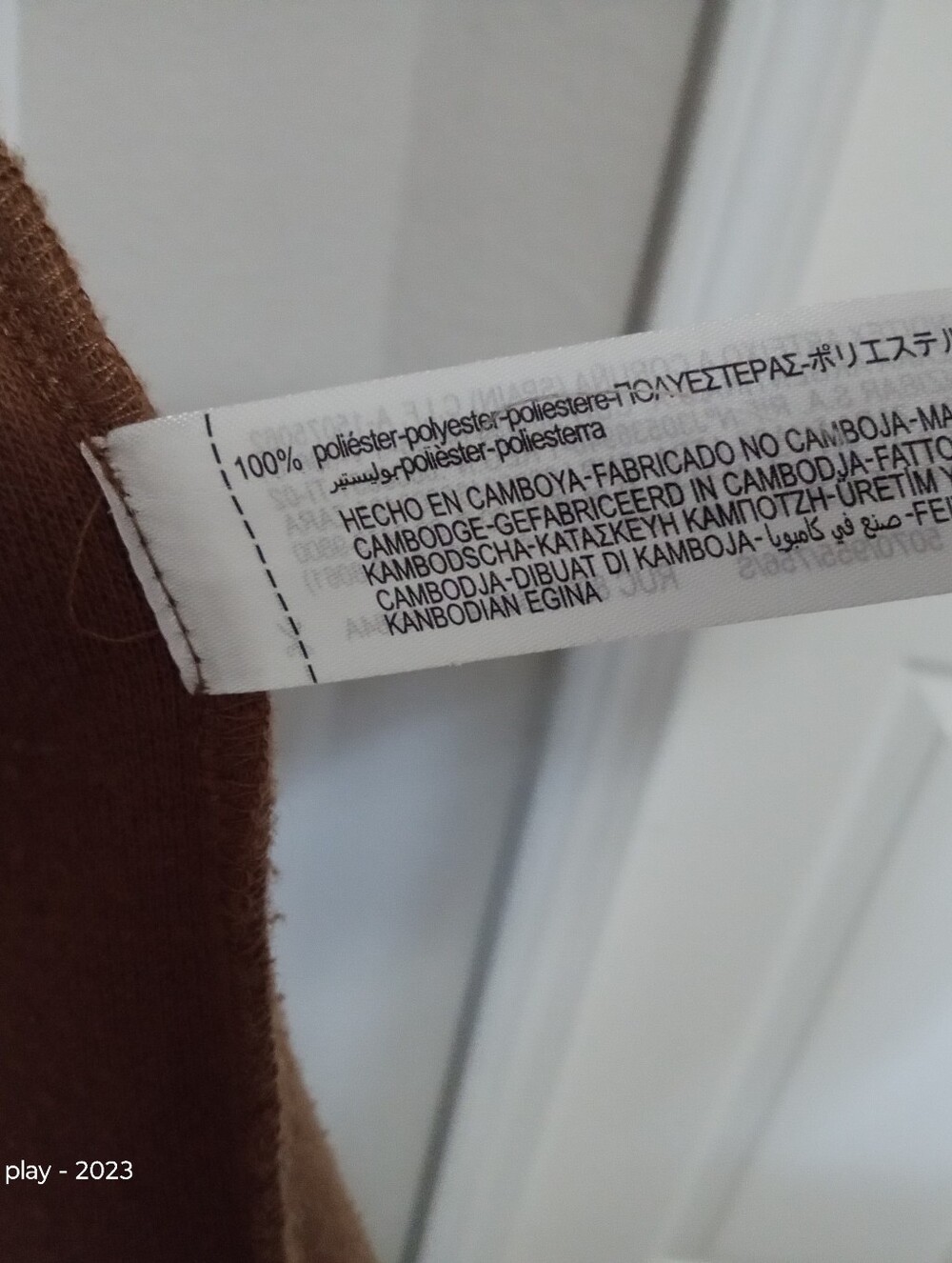 Zara Basic Soft Camel Coat Long Open Front Size Small - Picture 5 of 9